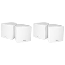 Cube 70v White 2-Pair