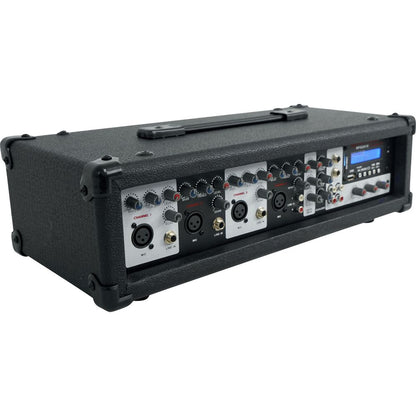 Rockville 10" Church Speakers+Mixer+Stands+Mics and Bluetooth for Church Sound Systems