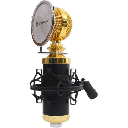 RCM02 Mic + DMS40 Boom Arm Bundle