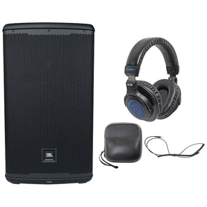 JBL EON712 12" 1300 Watt Powered Active DJ PA Speaker w/Bluetooth/DSP+Headphones