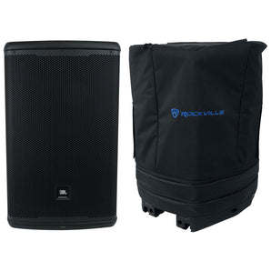 JBL EON715 15" 1300w Powered DJ PA Speaker w/Bluetooth/DSP + Padded Slip Cover