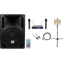 Rockville Bluetooth 8" Android/ipad/iphone/Laptop/TV Pro Karaoke Machine/System