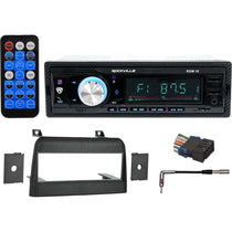 RDM18 Digital Media Receiver + Saturn Install Kit Bundle
