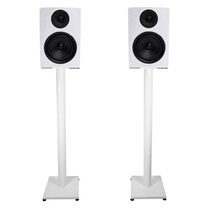 Pair Rockville APM6W 6.5" 350W Powered USB Studio Monitor Speakers+37" Stands