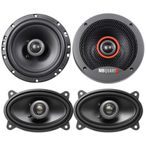 6.5" FKB116+4x6" FKB146 Car Speaker Bundle