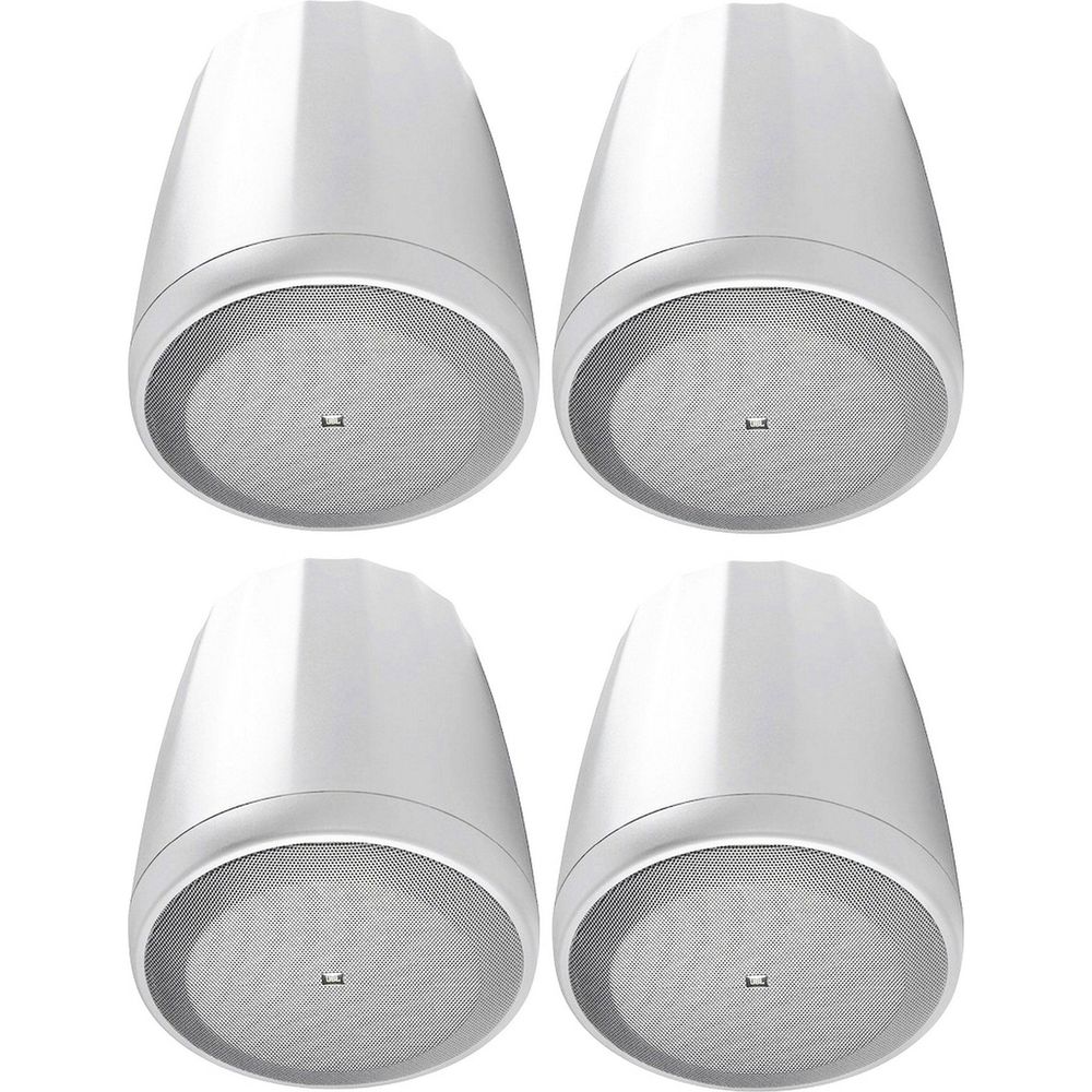 Control 65P/T-WH 5.25" 70V Pendant Speakers, 4-Pack