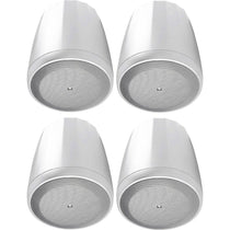 Control 65P/T-WH 5.25" 70V Pendant Speakers, 4-Pack
