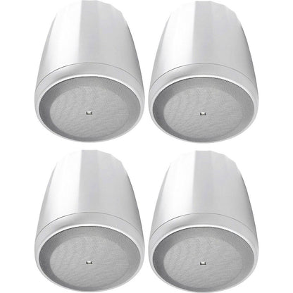 Control 65P/T-WH 5.25" 70V Pendant Speakers, 4-Pack