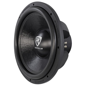 Rockville W15K6D2 V2 15" 4000w Peak Car Audio Subwoofer Dual 2-Ohm Sub 1000w RMS CEA Rated