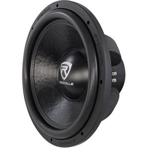 (2) Rockville W15K6D2 V2 15" 8000w Car Subwoofers Dual 2-Ohm Subs CEA Compliant