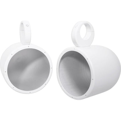 RKL80MW 4-Pack White + MAC80W White Tower Enclosures Bundle