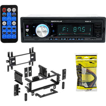 1-Din Digital Media Bluetooth AM/FM/MP3 USB/SD Receiver For 1993-1997 Mazda MX-6