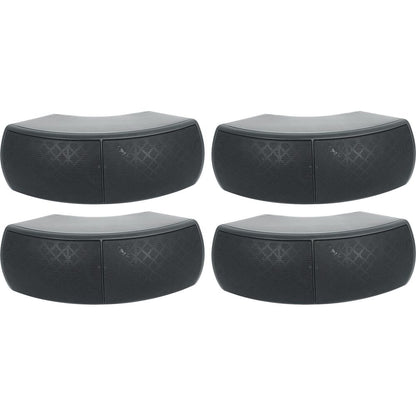 WET-D4 BLACK 4-Pack