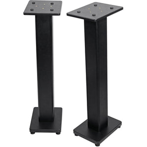 Pair 28" Bookshelf Speaker Stands For Polk Audio T15 Bookshelf Speakers