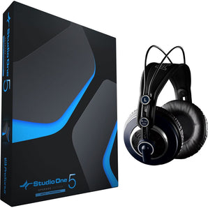 PRESONUS S15 ART UPG Studio One 5 Pro Upgrade from Artist+AKG K240 Headphones