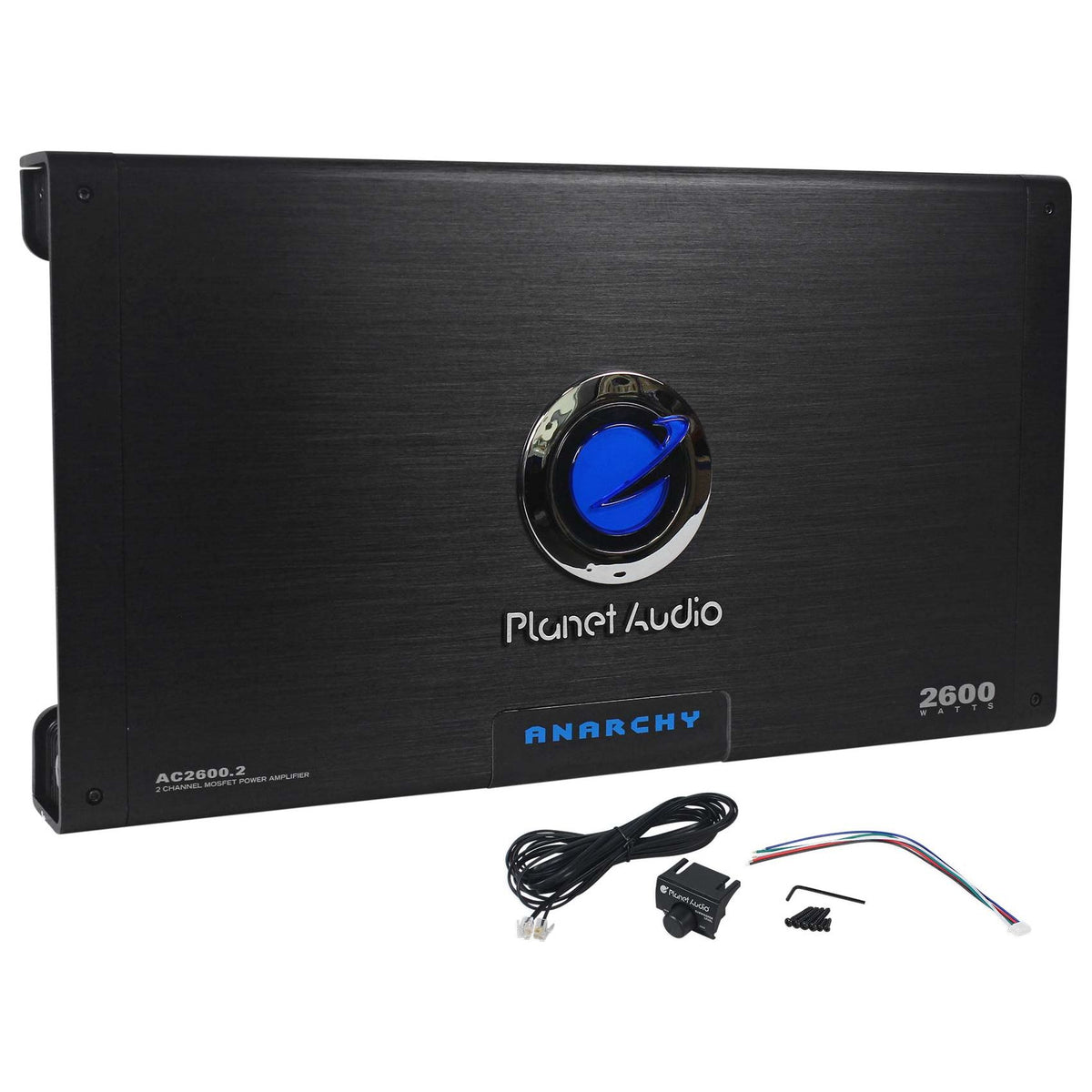 Anarchy AC2600.2 2600W 2-Channel Car Amplifier