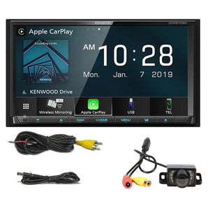 Kenwood DDX8706S 6.8" Car DVD Player Receiver/Apple Carplay+Android Auto+Camera
