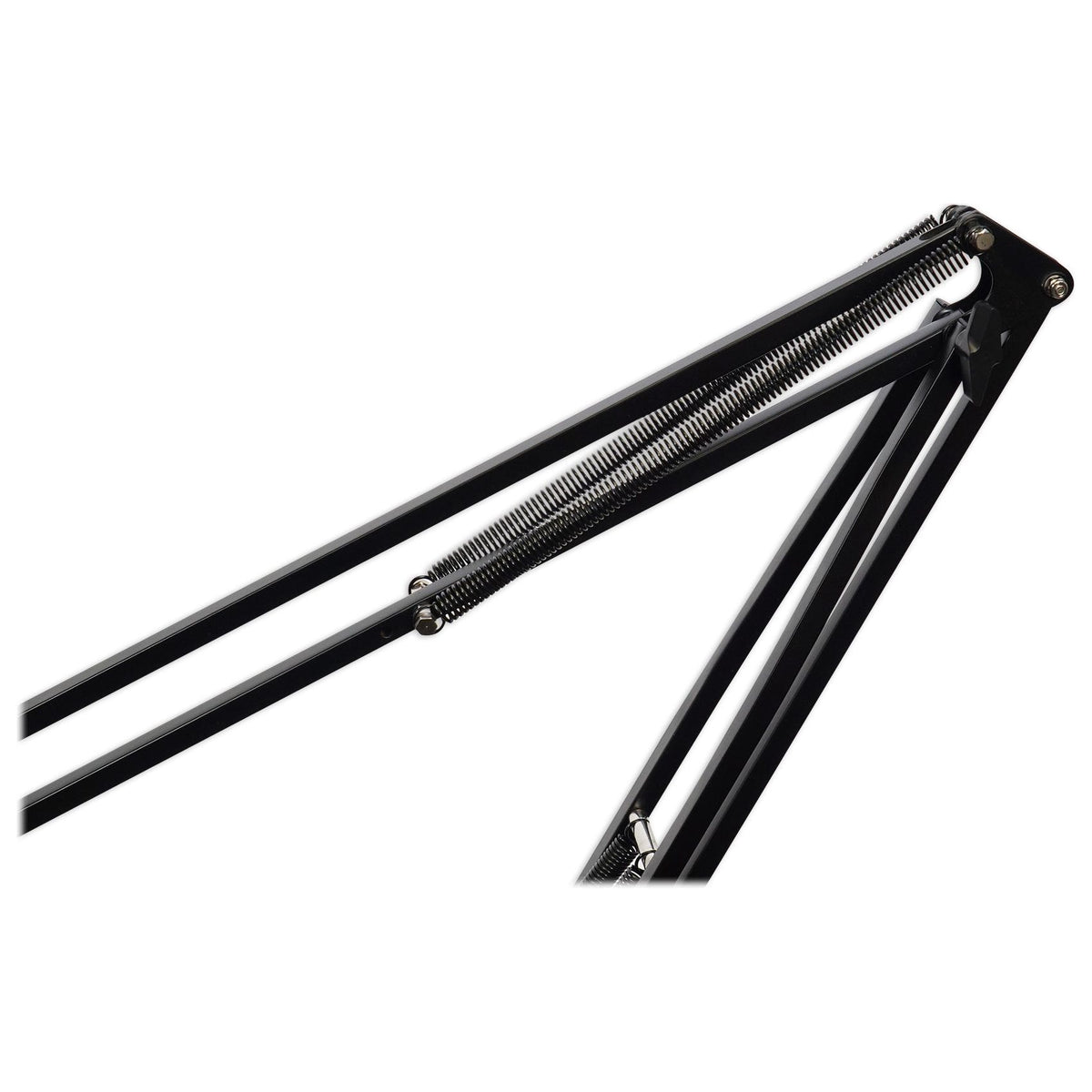 DMS40 Microphone Boom Arm Studio Podcast Mic Stand+Clamp+Pop Filter