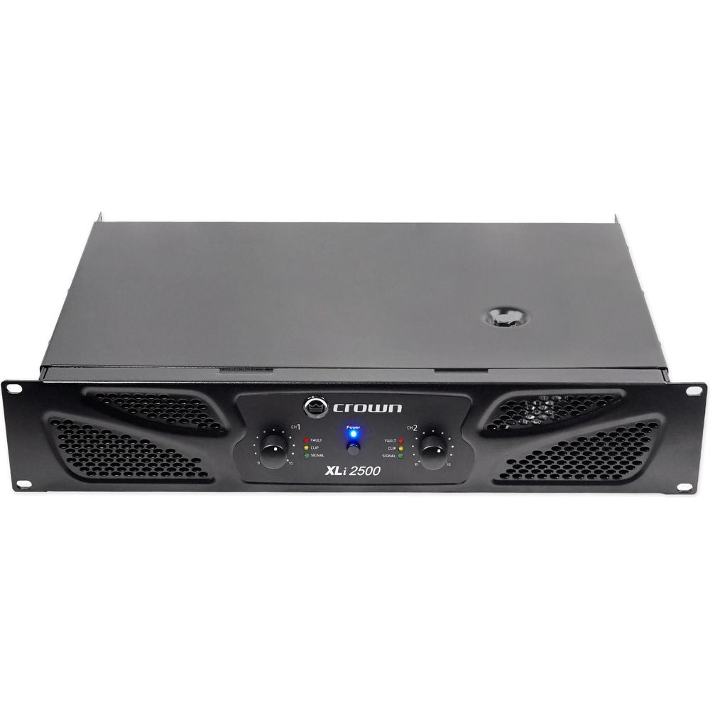 Crown XLi2500 Amplifier + (2) Rockville 1/4in TS to Speakon Cables