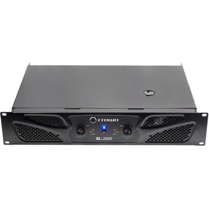 Crown XLi2500 Amplifier + (2) Rockville 1/4in TS to Speakon Cables