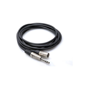 Hosa HSX-015 15 Foot Rean 1/4" TRS-XLR-3 Male Balanced Inter-Connect Cable