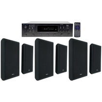 H12X500UBT + ROCKSLIM Black 3-Pair COMM