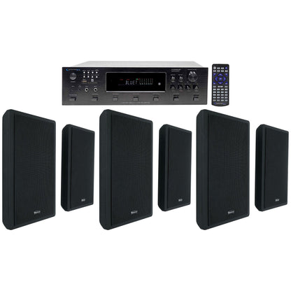 H12X500UBT + ROCKSLIM Black 3-Pair COMM