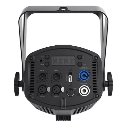 EVE P-140 VW Wash Lights + ROCKFORCE 384 Controller Bundle