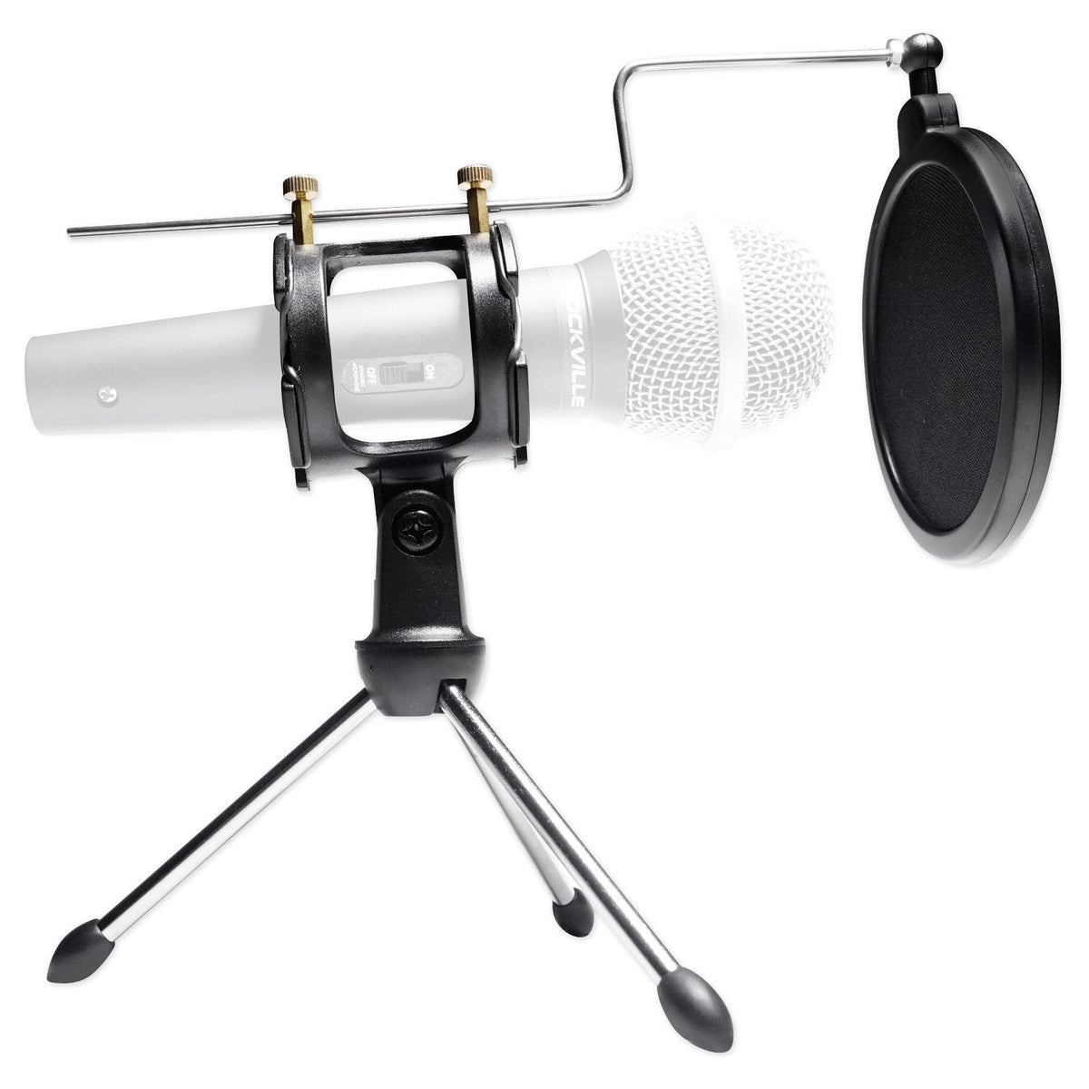 RMC‑XLR 4-Pack + RTMS21 Desktop Stands Bundle
