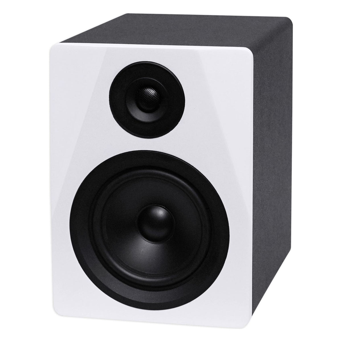 DPM5W 5.25" 300W Dual Powered Studio Monitors+Stands+Pads+Headphones