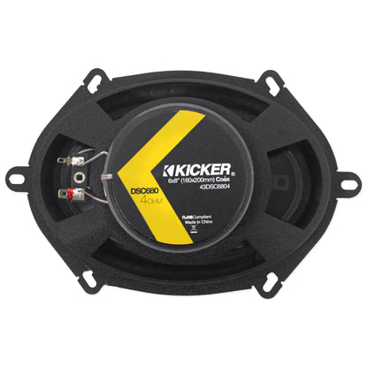 6x8" Front Factory Speaker Replacement Kit For 2007-2008 Ford F-150