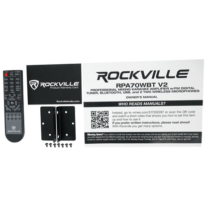 RPA70WBT V2