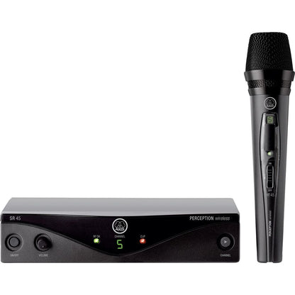 SRM450V3 1000W 12" Powered PA Speaker With DSP & AKG Wireless Mic