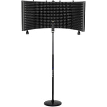 RVMIC4 V2 Mic Stand + RockShield 3 Isolation Shield Bundle