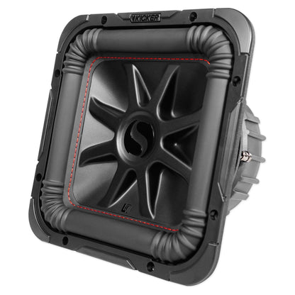 45L7R102 10" 1000W L7R Solo-Baric Subwoofer + KRYPTON-M1 Mono Amplifier + RWK41 Wire Kit
