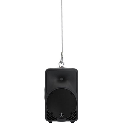SRM350V3 1000 Watt 10" Powered PA DJ Speaker With DSP & LED Light Bar