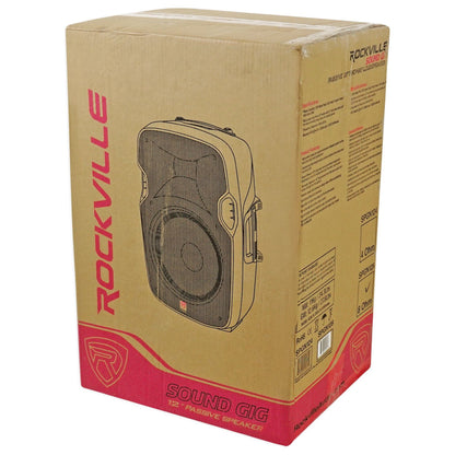 SPGN128 + SBG1154 Subwoofer Bundle