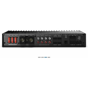 AudioControl LC-6.1200 1200w 6 Channel Amplifier/Bass Processor+Tube Amplifier