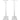 Pair Rockville RS37W 37" Steel Studio Monitor Recording Studio Stands in White