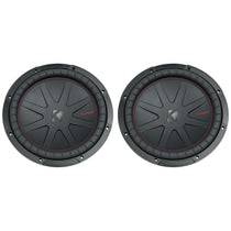 (2) 48CWR122 COMPR12 2000 Watt 12" Car Audio Subwoofers Subs CWR12-2
