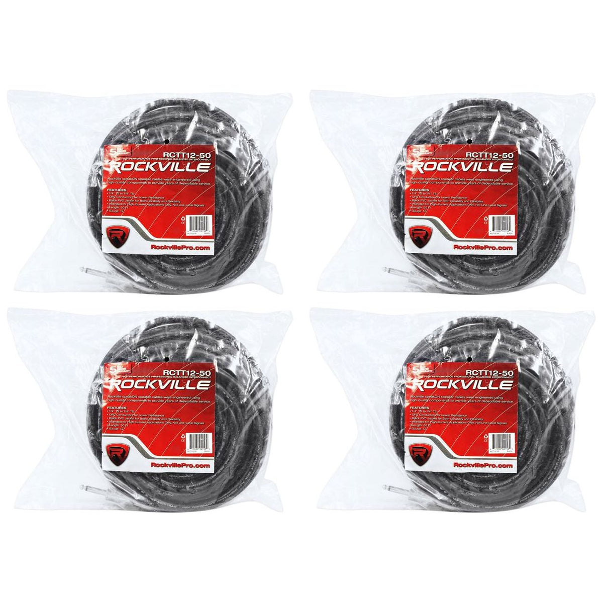 RCTT1250 4-Pack