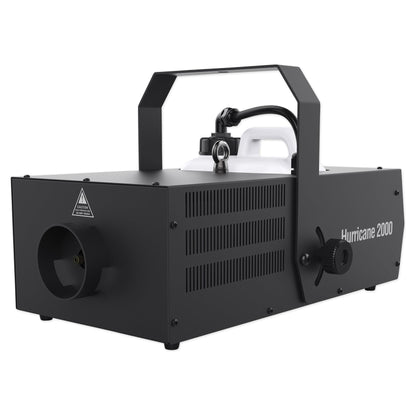 Chauvet DJ Hurricane 2000 Professional DMX Fog Machine Fogger+Battery Par Light