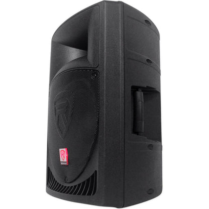 (2) RPG12 12" Active 800W DJ PA Speakers+Mackie Mixer+Stands+Mic+Cables