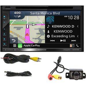 Kenwood DNX576S 6.8" Carplay Receiver w/Android/DVD Navigation/Bluetooth+Camera