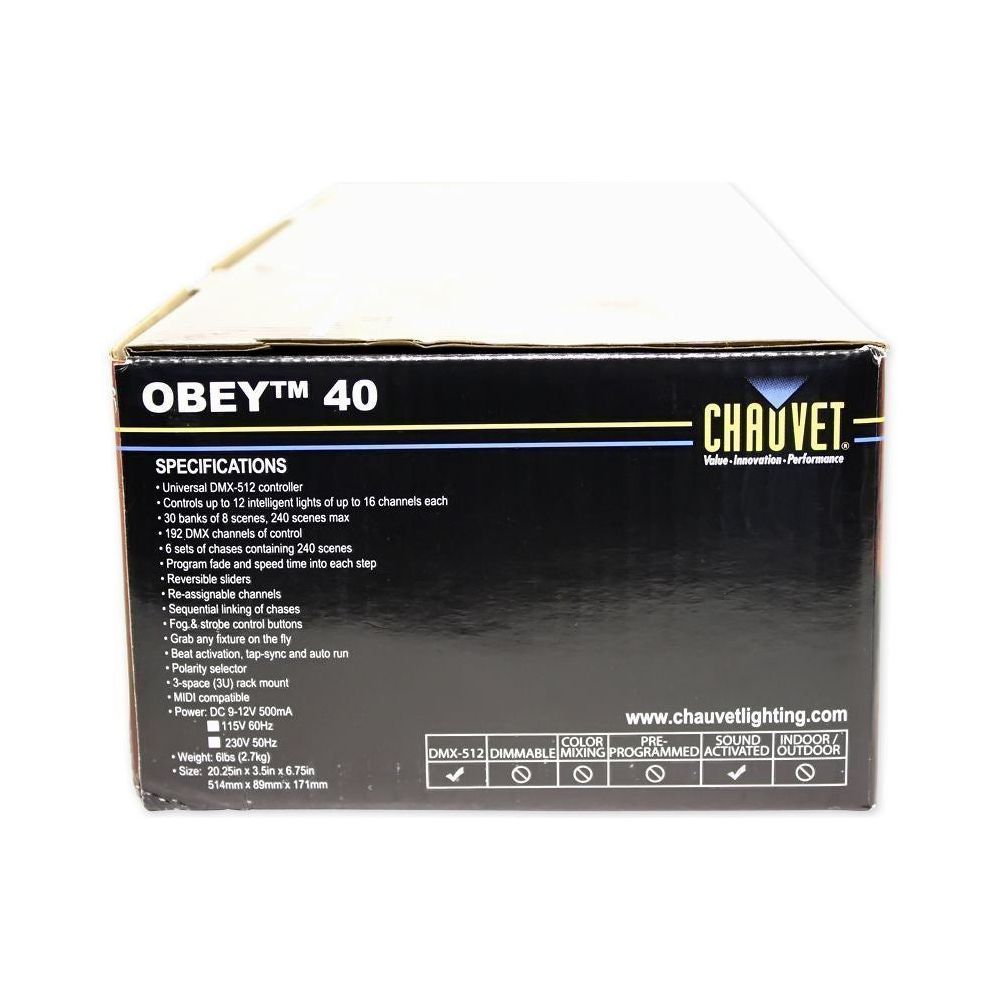 OBEY40 + RSC7B