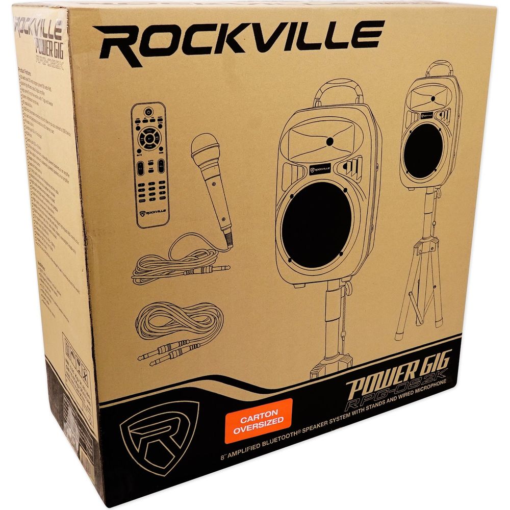 Dual 8" Android/iPhone/iPad/Laptop/TV Youtube Karaoke Machine/System