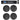 Rockville 6 Zone Commercial Amplifier+(4) 8" Ceiling Speakers For Restaurant/Bar