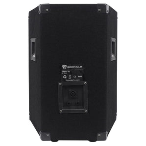 Rockville RSG10 10” 400 Watt 8-Ohm 2-Way Passive DJ/Pro PA Speaker
