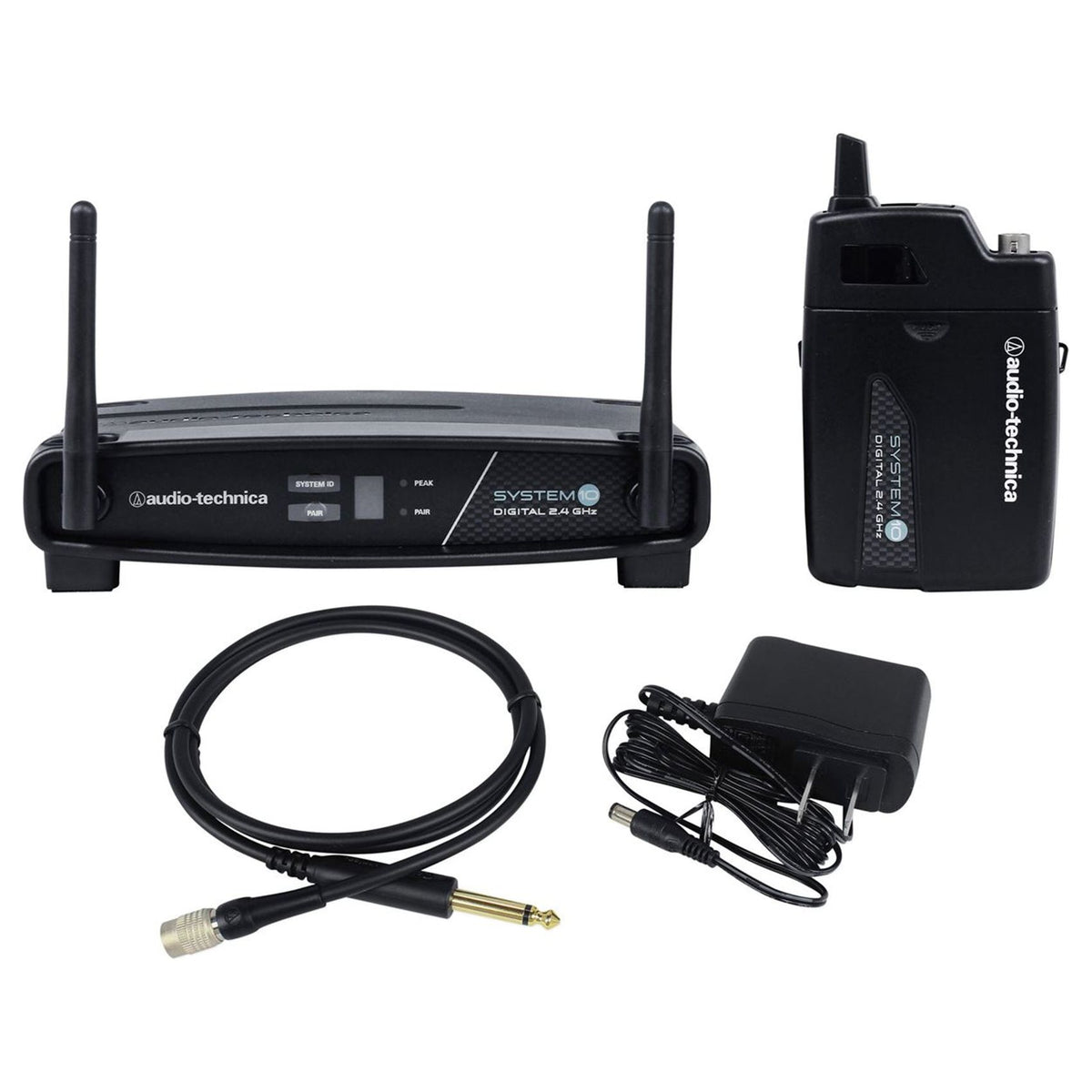 Audio Technica ATW-1101/G System 10 Digital Wireless Guitar/Bass/Inst System