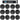 6-Zone Home Audio System+12) Black Ceiling Speakers Bedroom/Living Room/Bathroom
